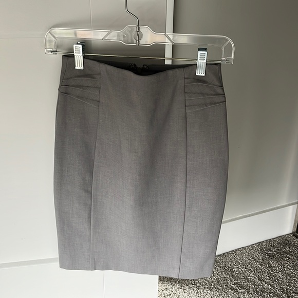 Gray Pencil Skirt from Express - Picture 1 of 4